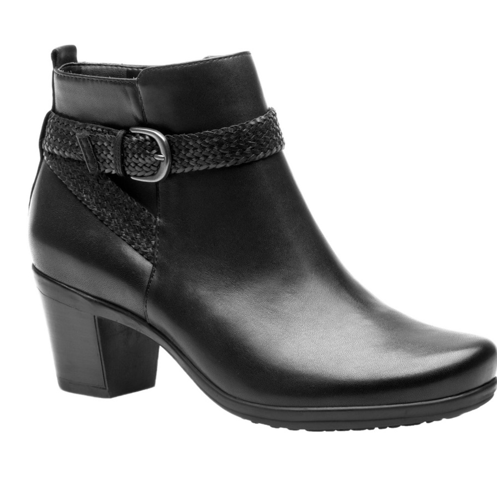 ABEO Priscilla - Ankle Boots in Black